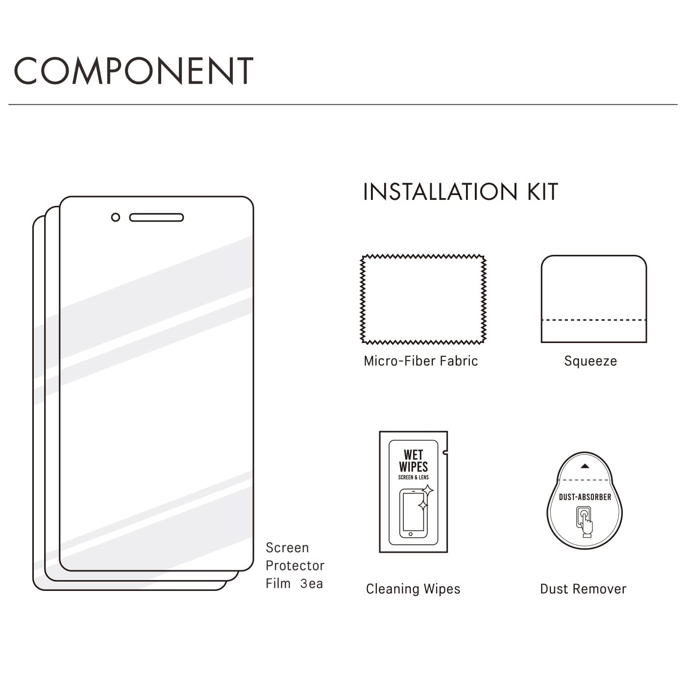 SIELO Matte Screen Protector for iPhone 13, Paper Texture, Anti Glare, Anti Finger Print PET Film [3 Packs] - iPhone 13 Screen Protector | iPhone 13 Pro Max Screen Protector | iPhone Screen Protector