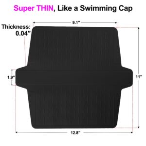 Sink Saddle Ultra Thin Silicone Sink Divider Mat Cukwily Weak Suction Kitchen Sink Protector Super Soft Sink Mat No Odor 12.8'' x 11''