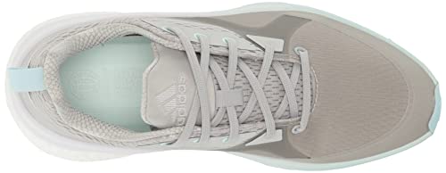 adidas Women's Solarmotion Spikeless Golf Shoes, Grey Two/Footwear White/Almost Blue, 8.5