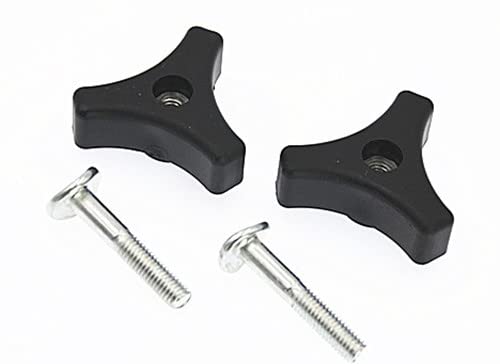 2 Pack Triangle Handle Knob Screw Bolt Fit for Honda Lawn Machine/Lawn Mower