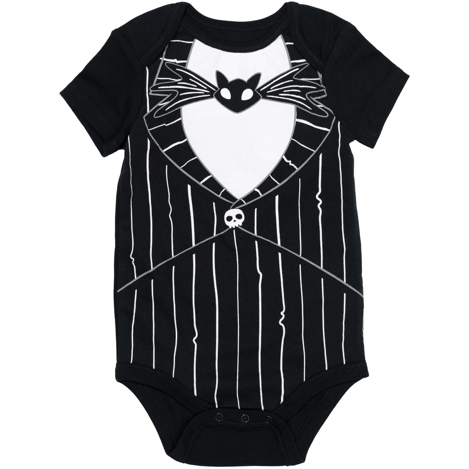 Disney Nightmare Before Christmas Jack Skellington Sally Infant Baby Boys 5 Pack Bodysuits Multi 18 Months