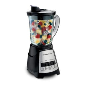 Hamilton Beach Stack & Snap Food Processor and Wave Action Blender Bundle