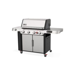 Weber Genesis SPX-435 Premium Smart Gas Grill, Liquid Propane, Stainless Steel