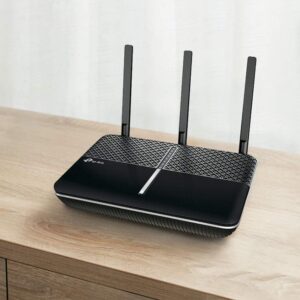 TP-LINK (Archer C2300) AC2300 (600+1625) Wireless Dual Band GB Cable Router, USB 3.0, MU-MIMO (Renewed)