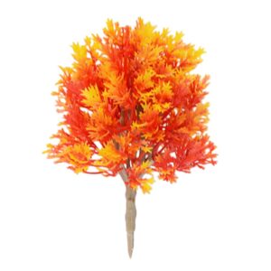 totority fall decor fall decor home decor model maple trees miniature model trees model scenery trees for diy crafts building landscape natural fish tank ornaments fall decor home decor home decor