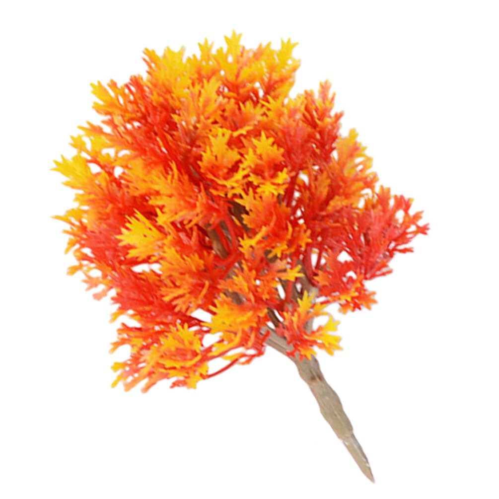 Totority Fall Decor Fall Decor Home Decor Model Maple Trees Miniature Model Trees Model Scenery Trees for DIY Crafts Building Landscape Natural Fish Tank Ornaments Fall Decor Home Decor Home Decor