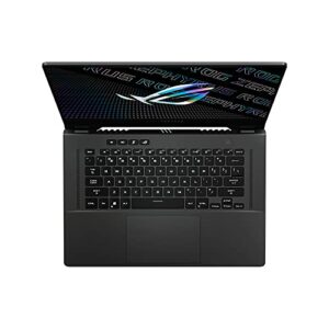 2021 ASUS ROG Zephyrus 15.6" QHD 165Hz Gaming Laptop Computer, AMD Ryzen 9-5900HS, 40GB RAM, 1TB PCIe SSD, Backlit Keyboard, NVIDIA GeForce RTX 3080 Graphics, Six Speakers, Win 10, Gray, 32GB USB Card