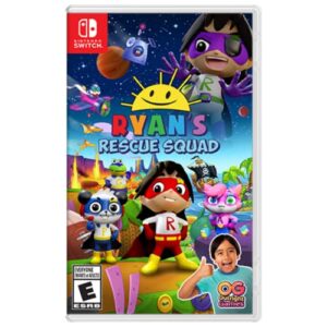 ryan's rescue squad - nintendo switch