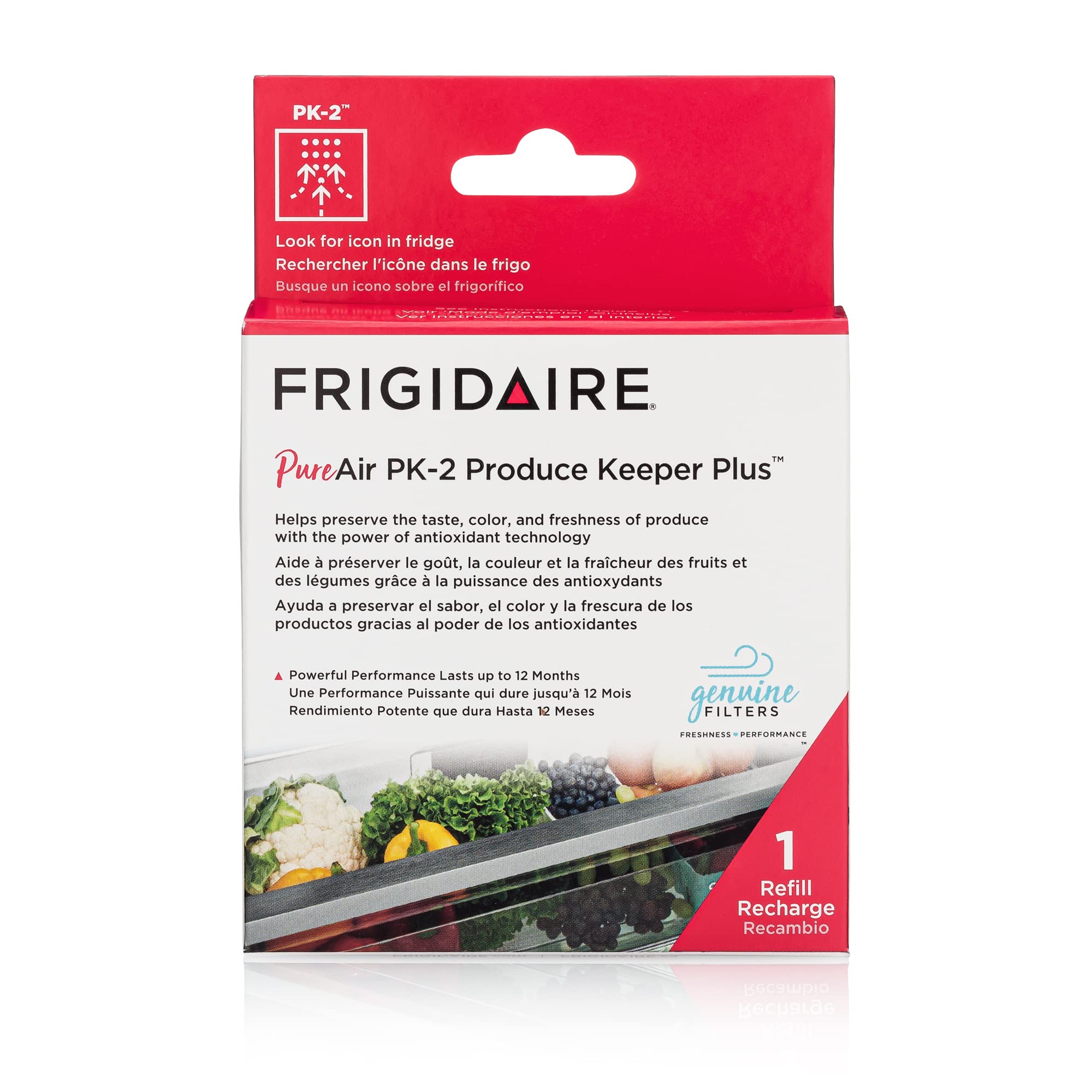 Frigidaire FRPAPK2RF PureAir PK-2 Produce Keeper Plus Refill