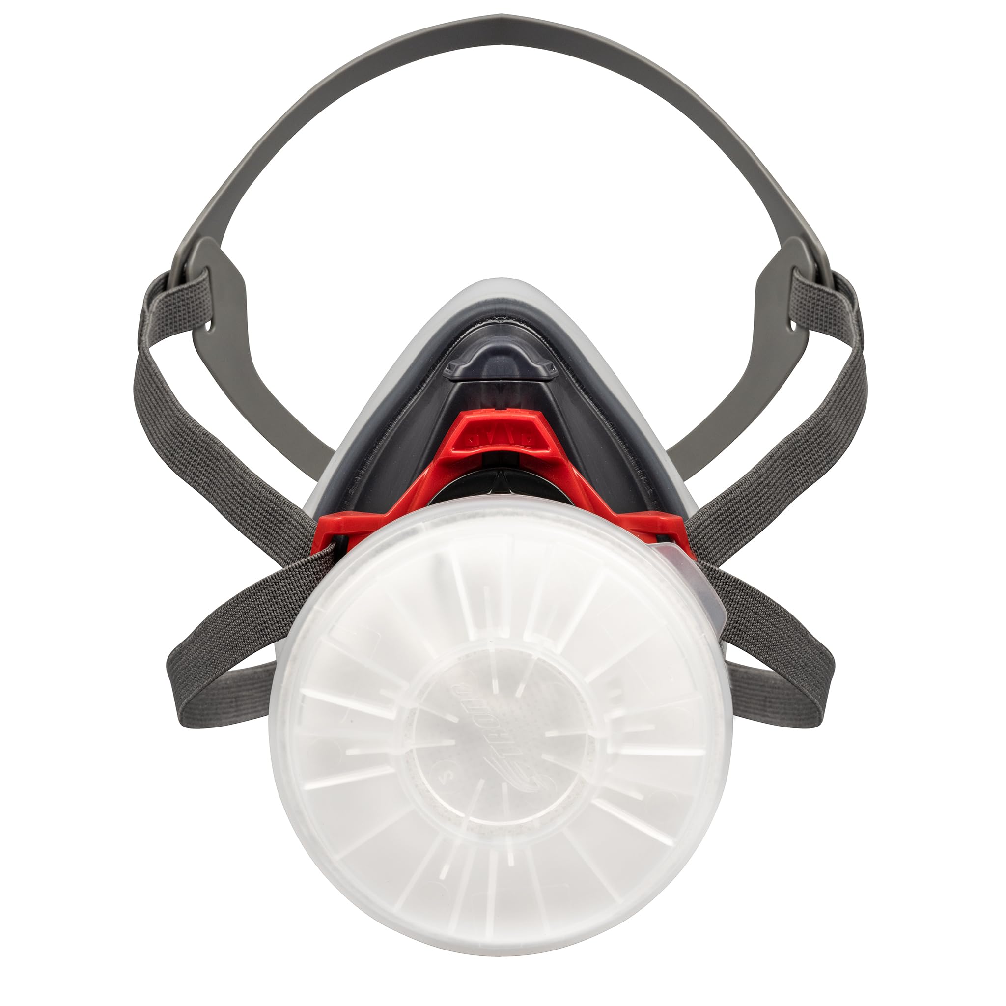 Parcil Distribution T-90 Half Face, Adjustable, Lightweight, Comfortable Respirator Mask with Multi Purpose Protection with Quick Release Filter for All Day Wear