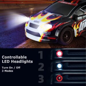 Cheerwing Brushless 1/16 High Speed Remote Control Car, 4WD 25MPH Fast RC Car RC Drift Car for Kids and Adults