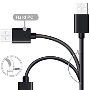 Micro-USB Charger Fit for Roku-Streaming Stick, Premiere-Plus, Express-Plus/4K Cable Power Cord(Not for Roku Streaming Stick+ and Ultra)