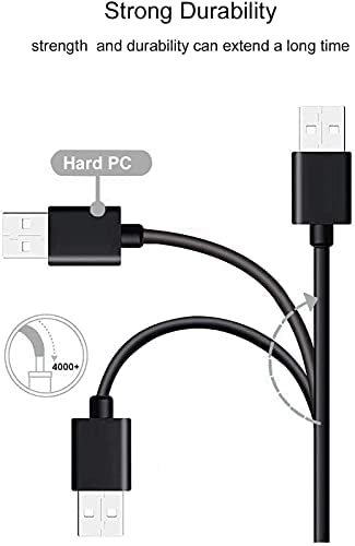 Micro-USB Charger Fit for Roku-Streaming Stick, Premiere-Plus, Express-Plus/4K Cable Power Cord(Not for Roku Streaming Stick+ and Ultra)