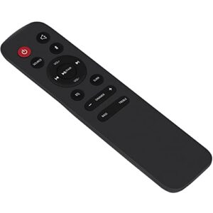 EN218A8H Replacement Remote Control Applicable for Hisense Soundbar HS218 2.1 Channel 2.1ch Sound Bar Home Theater System