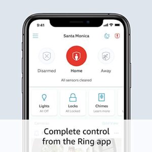 Ring Video Doorbell Wired with Ring Chime