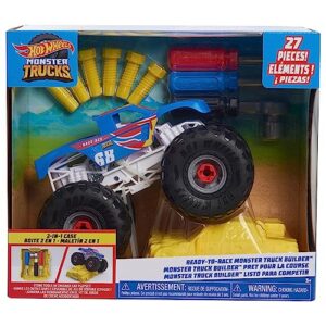 Just Play Hot Wheels Ready to Race Car - Monster Truck Role Play, Ages 3 Up