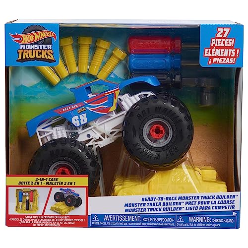 Just Play Hot Wheels Ready to Race Car - Monster Truck Role Play, Ages 3 Up