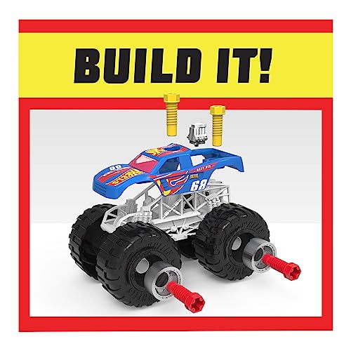 Just Play Hot Wheels Ready to Race Car - Monster Truck Role Play, Ages 3 Up