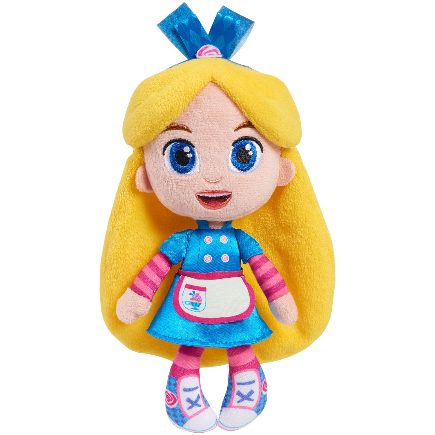 Disney Junior Alice’s Wonderland Bakery 8 Inch Alice Small Plush Doll