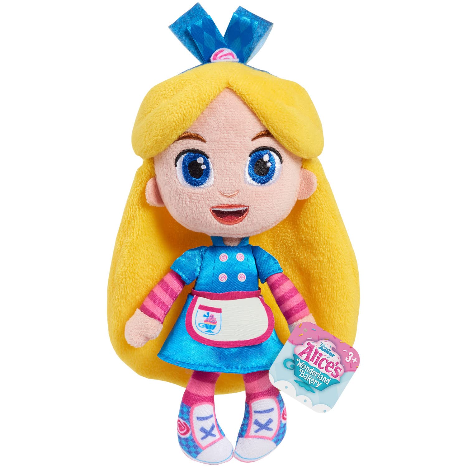 Disney Junior Alice’s Wonderland Bakery 8 Inch Alice Small Plush Doll