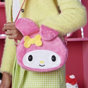 Purse Pets, Sanrio Hello Kitty and Friends, My Melody Interactive Pet Toy & Crossbody Kawaii Purse, over 30 Sounds & Reactions, Girls & Tween Gifts