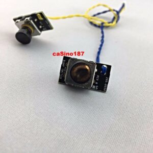 caSino187 2 x Botvac Slide Bumper Switch for Neato Botvac D3 D4 D5 D6 D7 D8 D9 D10 Bump Sensor