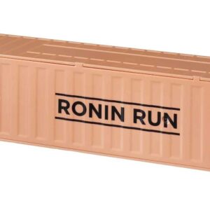 Hot Wheels Ronin Run Container Set, 5 1:64 Scale Premium Cars in Collectible Container, Metal/Metal Body & RealRiders Tires, for Collectors