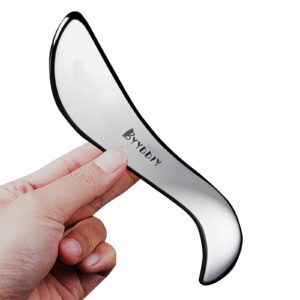 byyddiy stainless steel gua sha muscle scraper tool,scar tissue tool,physical therapy tools,muscle scraping tool,guasha massage scraper,iastm tools,skin scraping tool,soft tissue massage tool