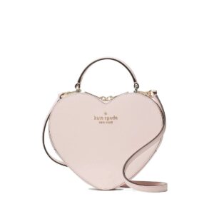 kate spade new york love shack heart purse (chalk pink)