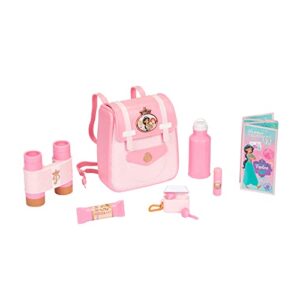 Disney Princess Style Collection Travel Backpack Role Play Toy, Ready for a Trendy Stylish Outdoor Adventure!