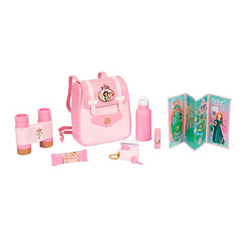 Disney Princess Style Collection Travel Backpack Role Play Toy, Ready for a Trendy Stylish Outdoor Adventure!