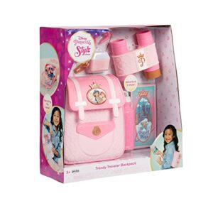 Disney Princess Style Collection Travel Backpack Role Play Toy, Ready for a Trendy Stylish Outdoor Adventure!