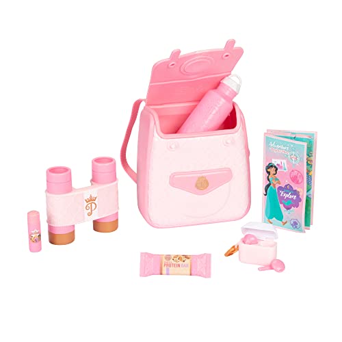 Disney Princess Style Collection Travel Backpack Role Play Toy, Ready for a Trendy Stylish Outdoor Adventure!