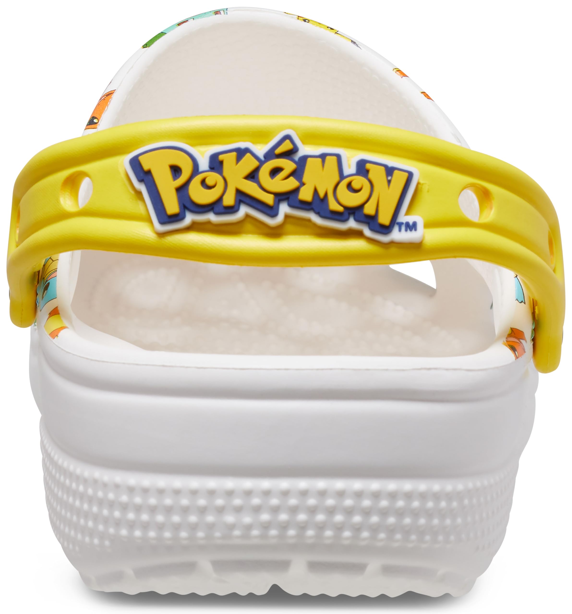 Crocs Unisex Classic Pikachu Clogs, Pokemon Shoes, White/Multi, Numeric_6 US Men