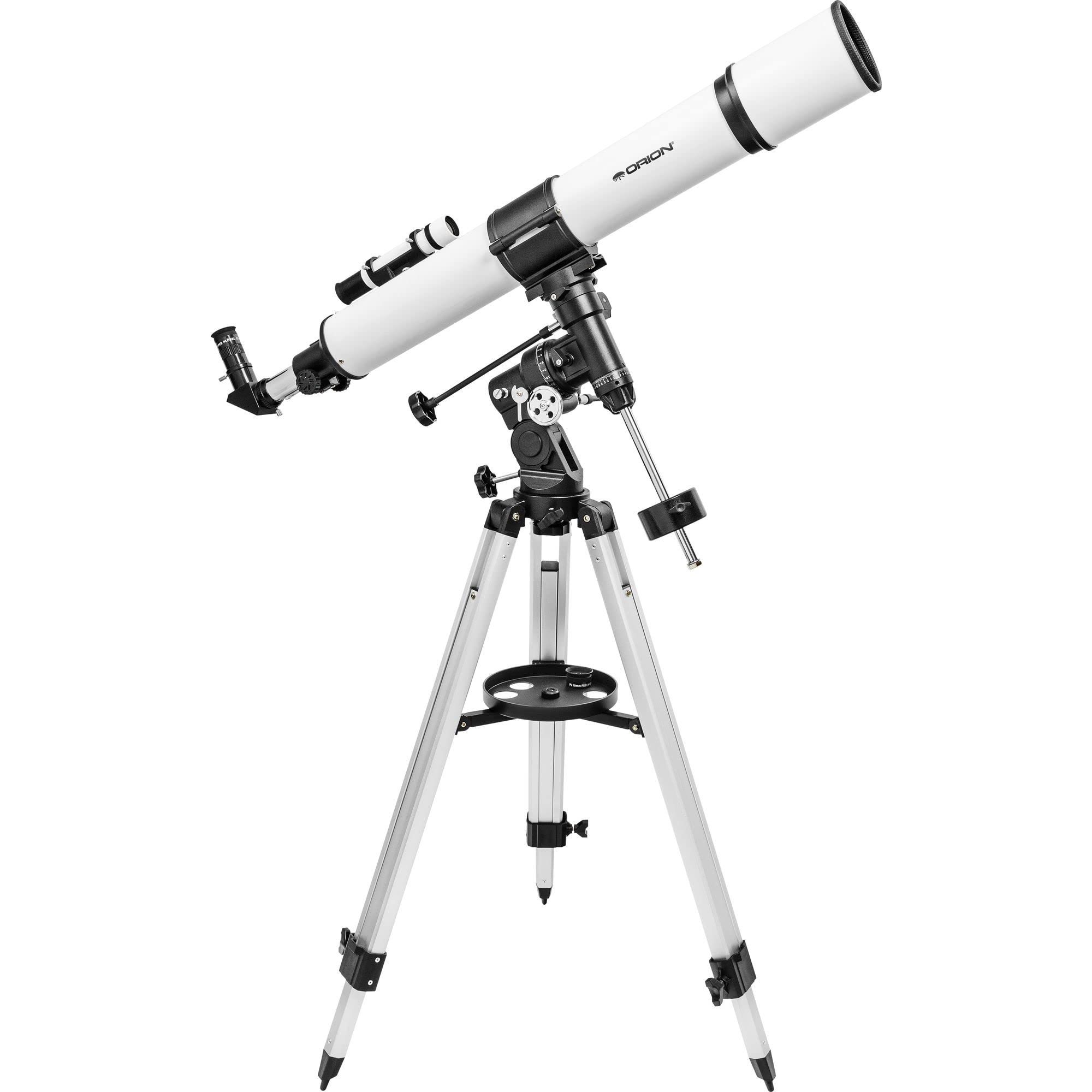 Orion Observer 90mm Equatorial Refractor Telescope for Adults & Families - Easy to Use, Portable Beginner Telescope for The Moon, Planets & Stars