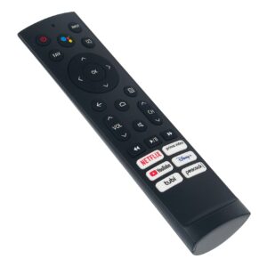 Allimity ERF3A90 Replaced Remote Control Fit for Hisense Smart TV U7H U8H Series and 75A6H 70A6H 65A6H 55A6H 43A6H ‎50A6H 65U6H 55U6H 75U6H 55A76K 75A76K