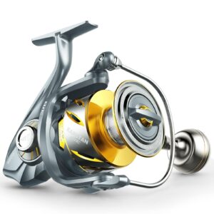 kastking kapstan elite spinning reel,saltwater fishing reel,size 3000