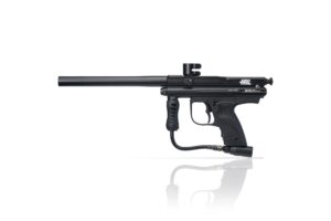 mercury rise hail semi auto .68 caliber paintball gun marker (hail black)