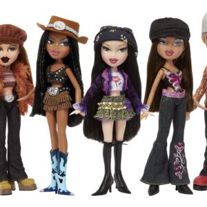 Bratz Original Fashion Doll Meygan with 2 Outfits and Poster (Pack of 1)