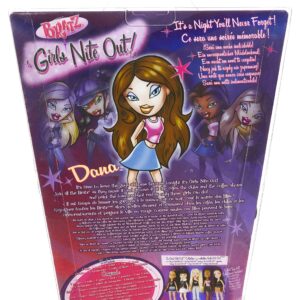 Bratz Girls Nite Out 21st Birthday Edition Fashion Doll Dana, 10 x 2.5 x 11.5 inches,Multicolor