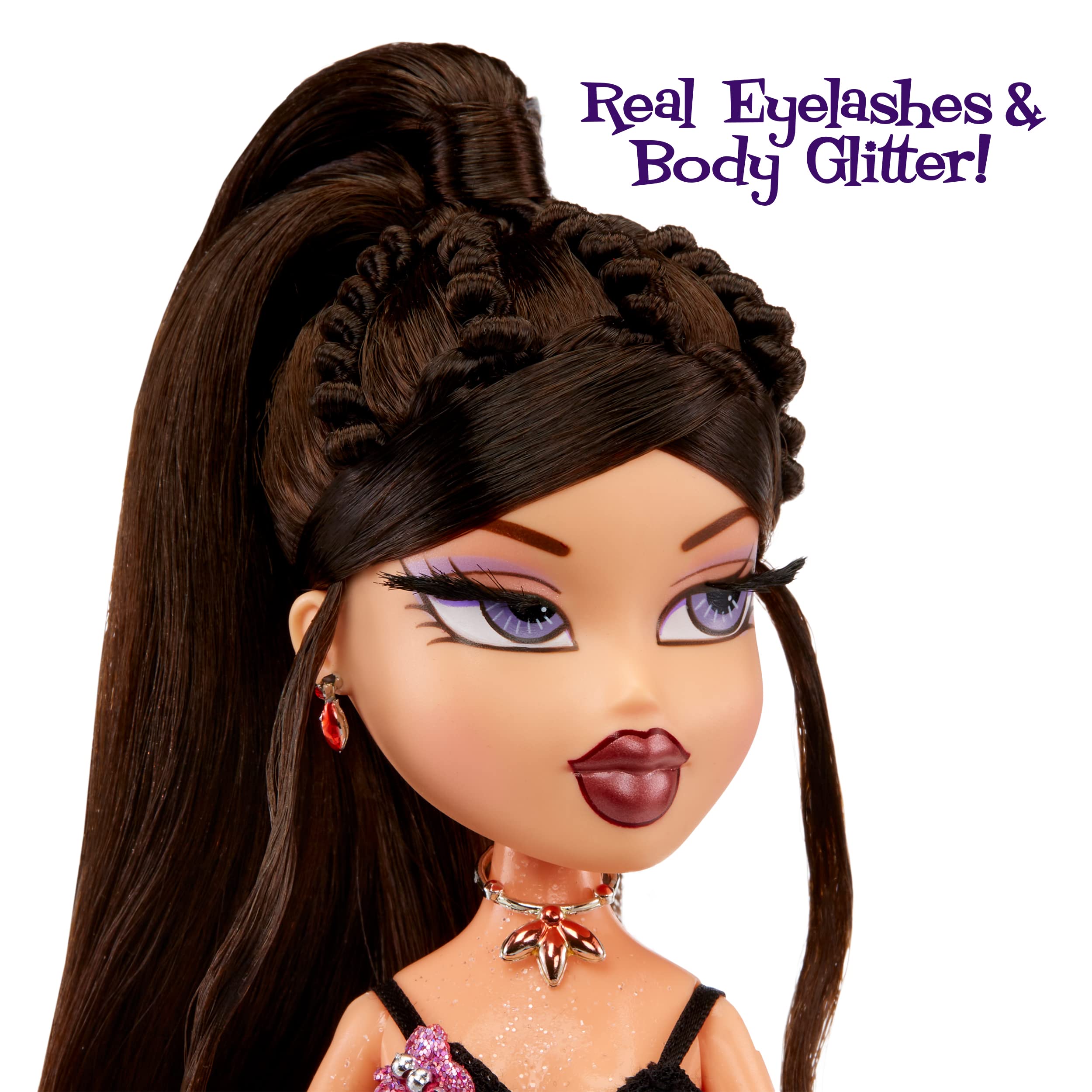 Bratz Girls Nite Out 21st Birthday Edition Fashion Doll Dana, 10 x 2.5 x 11.5 inches,Multicolor