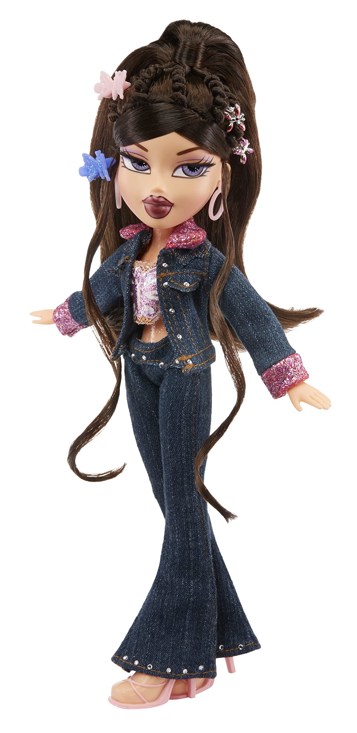 Bratz Girls Nite Out 21st Birthday Edition Fashion Doll Dana, 10 x 2.5 x 11.5 inches,Multicolor