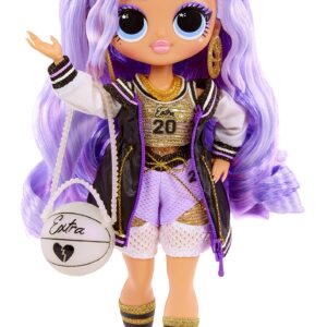 L.O.L. Surprise! OMG Sports Fashion Doll Sparkle Star with 20 Surprises Including GoSporty-Chic Fashion Outfit and Accessories, Holiday Toy Playset, Great Gift for Kids Girls Boys 4 5 6+ Years