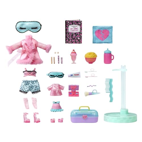 L.O.L. Surprise Tweens Babysitting Sleepover Party (2 Dolls) with 20 Surprises- 1 Fashion Doll & 1 Collectible Doll, Holiday Toy Playset, Great Gift for Kids Ages 4