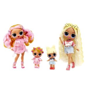 L.O.L. Surprise Tweens Babysitting Sleepover Party (2 Dolls) with 20 Surprises- 1 Fashion Doll & 1 Collectible Doll, Holiday Toy Playset, Great Gift for Kids Ages 4