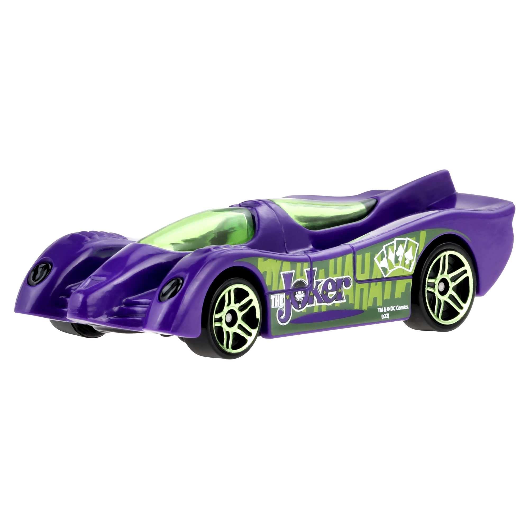 Hot Wheels DC Comics Batman The Joker Power Pistons 5/5