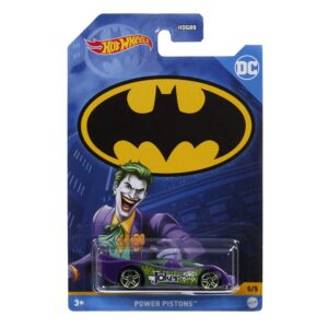 Hot Wheels DC Comics Batman The Joker Power Pistons 5/5