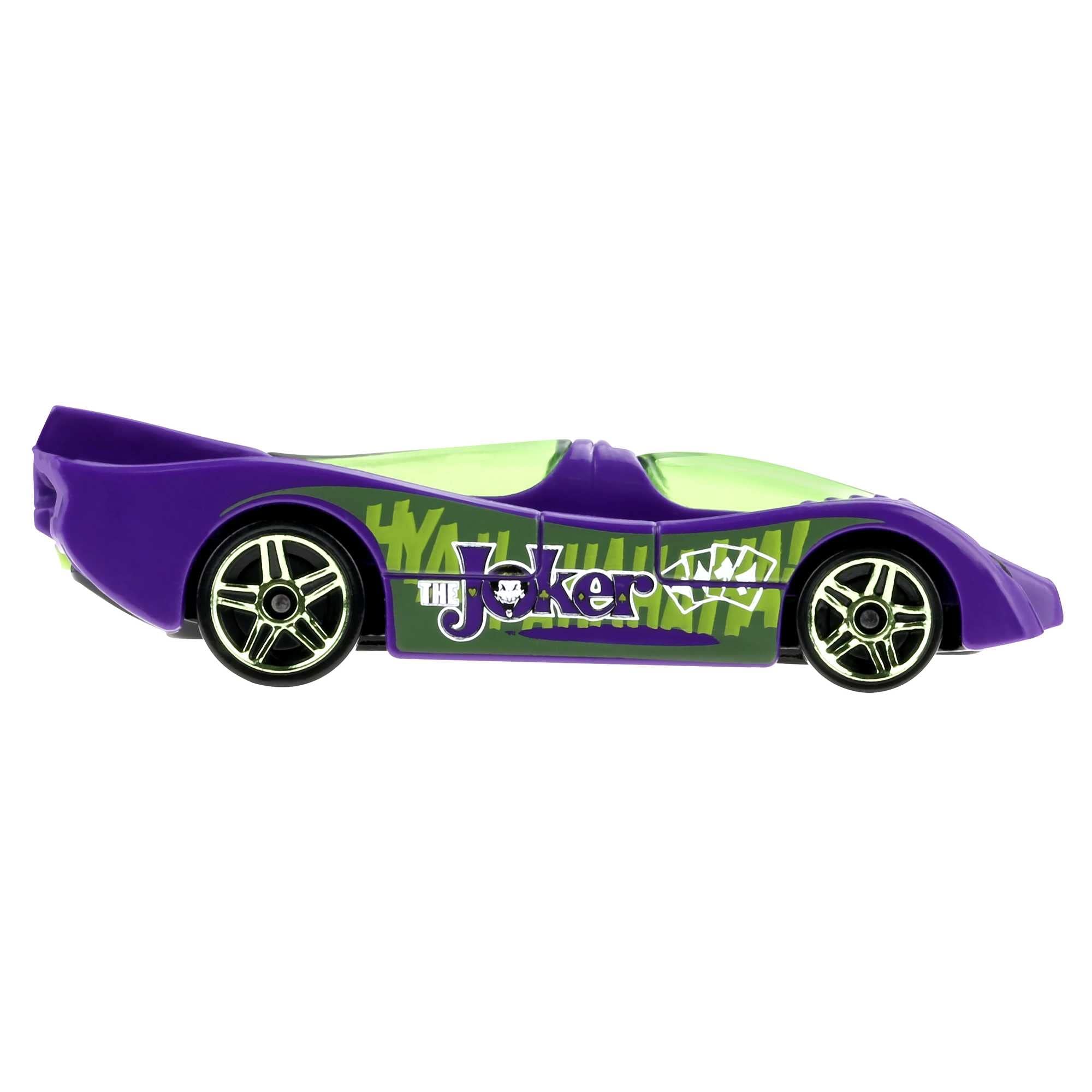 Hot Wheels DC Comics Batman The Joker Power Pistons 5/5