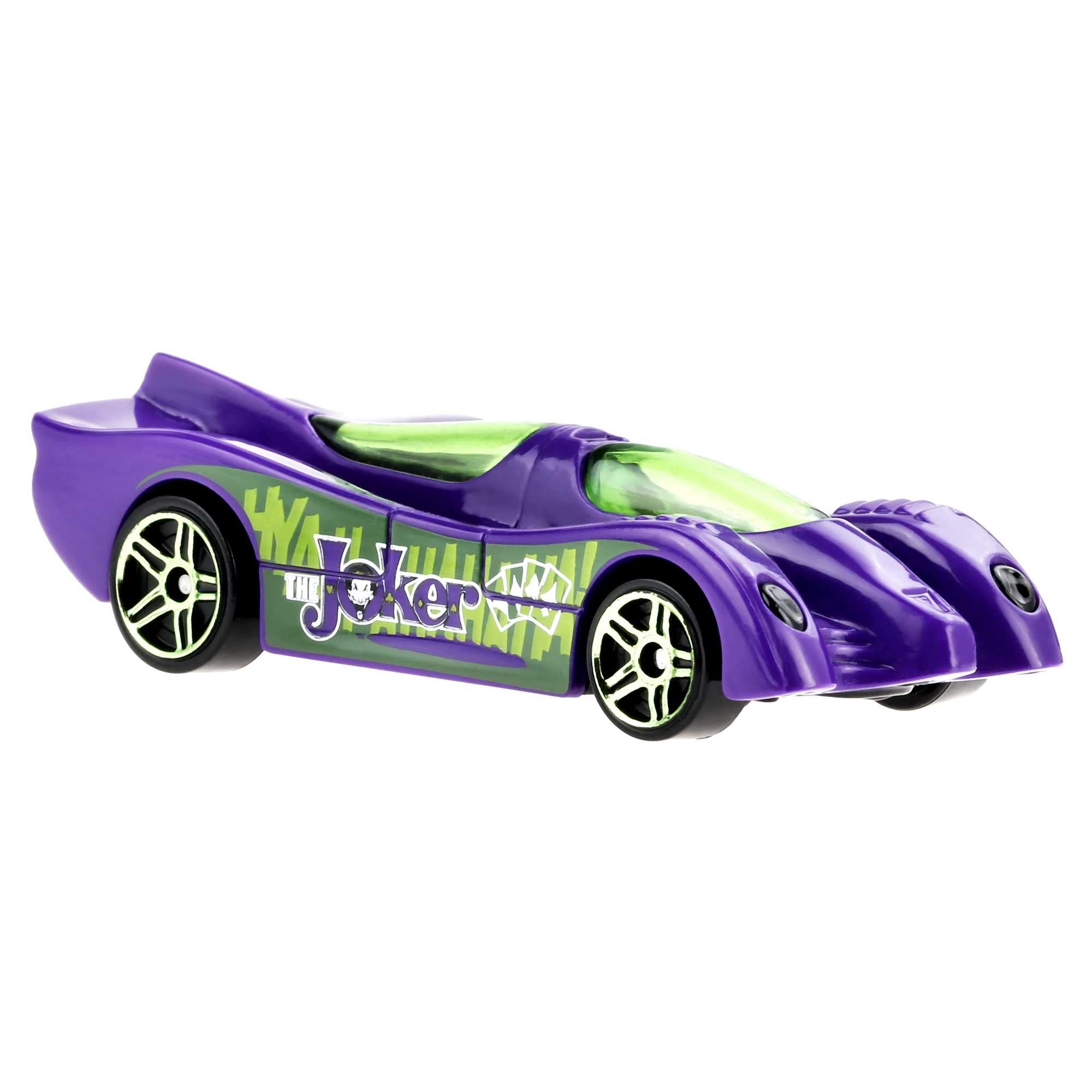 Hot Wheels DC Comics Batman The Joker Power Pistons 5/5