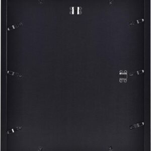 A PLUS MAX Black 16x20 Picture Frame, Display Pictures 11x14 with Mat or 16x20 Without Mat, Wall Gallery Poster Frames.